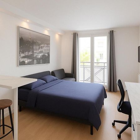 Exclusive Private Apartment By Warilco - Pleyel 25 M2 - A 1 Minute De La Station Metro Carrefour Pleyel Saint-Denis  Exterior photo