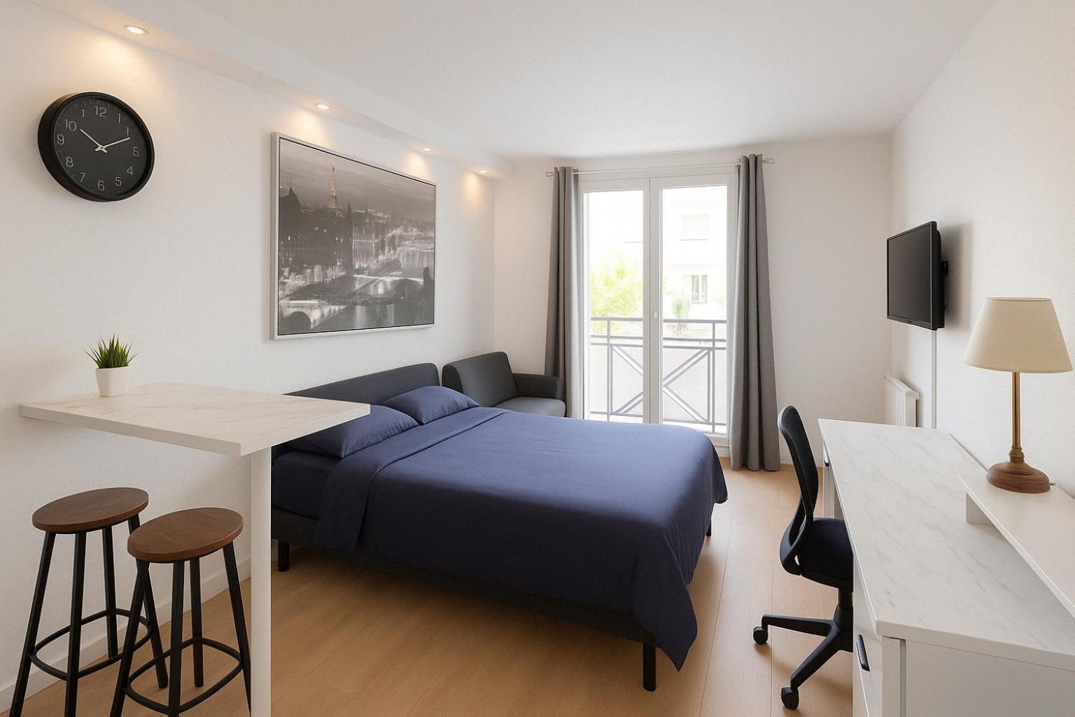 Exclusive Private Apartment By Warilco - Pleyel 25 M2 - A 1 Minute De La Station Metro Carrefour Pleyel Saint-Denis  Exterior photo